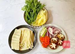 Homemade Japanese style Illustration of how to make Sukiyaki 2