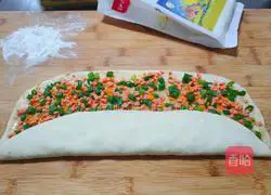 Illustration of how to make pan-fried florets 10