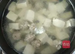 Tofu soup recipe 3