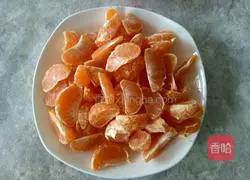 Illustration of how to make orange syrup 2