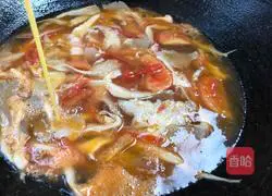 Tomato and Mushroom Soup Recipe Illustration 10