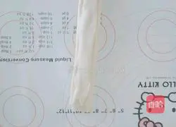 Illustration of how to make hand cakes 5