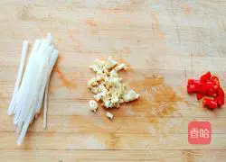 Illustration of how to make cold broccoli 4