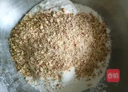 Illustration of how to make dried fruit steamed buns 6