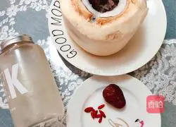 Recipe for pigeon soup stewed in coconut milk Illustration 4