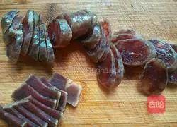 Illustration of how to steam preserved meat 3