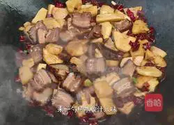 Illustration of the classic method of braised spring bamboo shoots in oil, which is crispy, tender, delicious and not greasy.7