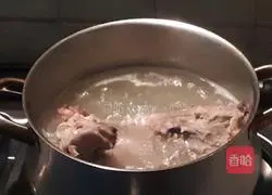 Recipe for duck rack, cabbage and tofu soup Illustration 3