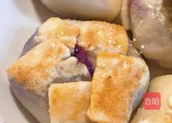 Purple potato cake recipe 7