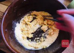 Illustration of how to make cornmeal steamed buns 3