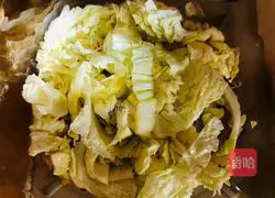 Illustration of how to make cabbage and vermicelli soup 7