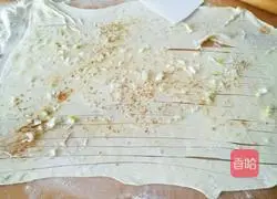 Illustration of how to make salt and pepper pancakes 7