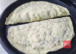 Illustration of how to bake a leek box 9