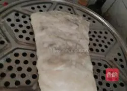 Illustration of how to make purslane rolls 11