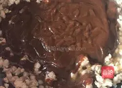 Illustration of how to make noodles with fried sauce 3