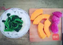 Illustration of how to make colorful steamed buns 1