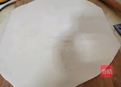 Illustration of how to make fragrant purslane vegetable cake 4