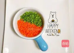 Illustration of how to make colorful steamed buns 2