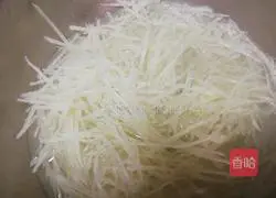 Illustration of how to make cold kohlrabi 4