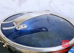 Illustration of how to make garlic honey chicken wings 9