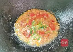 Illustration of how to make tomato and egg soup 7