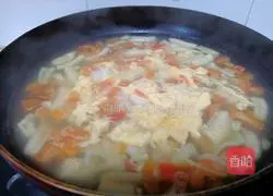 Illustration of how to make braised sesame seeds 11