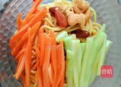 Illustration of how to make refreshing noodles 5