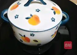 Illustration of how to make minced meat and egg custard 6