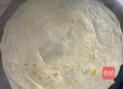 Pancakes Illustration of how to do it 3