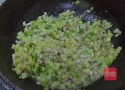 Illustration of making fried noodles 4