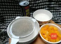 Coconut Mango Sago Recipe Illustration 7 