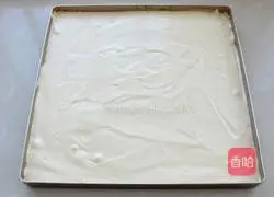 Illustration of how to make Matcha stump cake roll 14