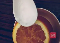 Illustration of how to make steamed salted oranges 3