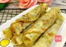 Teaching instructions for making sesame and seaweed handmade egg rolls 15