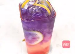 Galaxy ice tea, hot summer ING recipe 7