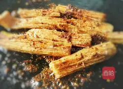 Illustration of making homemade spicy strips 6