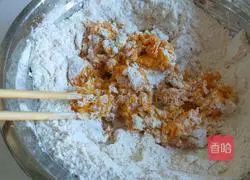 Xinwen Gourmet Pumpkin Rose Sand Bun Recipe Illustration 4