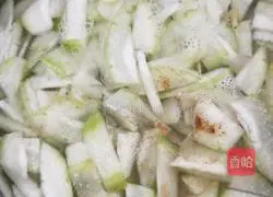 Winter Melon and Shrimp Soup Practice illustration 3