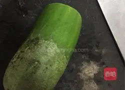 How to make sweet and sour radish shreds 1