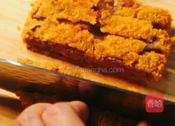 Illustration of how to make golden fried steak 10