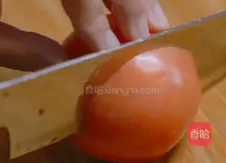 Illustration of how to make Korean buckwheat cold noodles 2