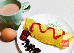 Cucumber egg pancake recipe 6