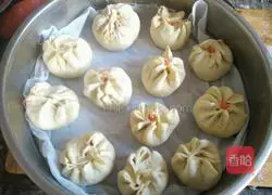 Illustration of how to make carrot and mutton buns 20