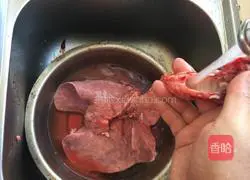 Illustration of how to make mutton soup 3