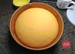 Illustration of how to cut pumpkin steamed buns 7