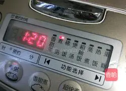 Purple sweet potato and white fungus soup recipe 8