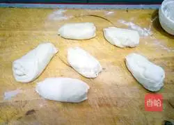 Illustration of how to make dough cakes 7
