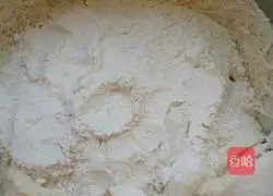 Illustration of how to make steamed buns with noodles 4