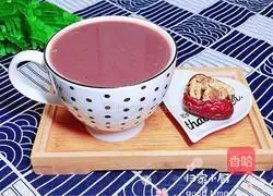 Black rice, barley, red bean and soy milk | Illustration of how to remove dampness and replenish blood 7