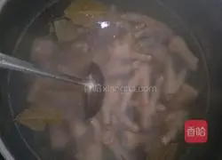 How to make lemon chicken feet Illustration 2